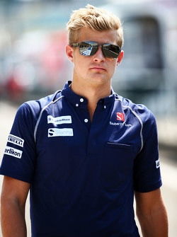 Marcus Ericsson, Sauber F1 Team