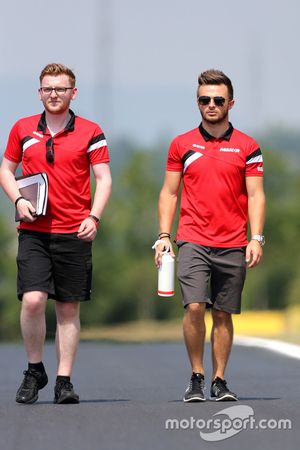 Will Stevens, Manor F1 Team