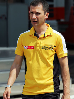 Remi Taffin, Renault Sport F1