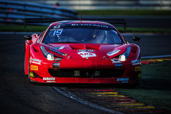 #53 AF Corse Ferrari 458 Italia: Piergiuseppe Perazzini, Enzo Potolicchio, Marco Cioci, Michele Rugo