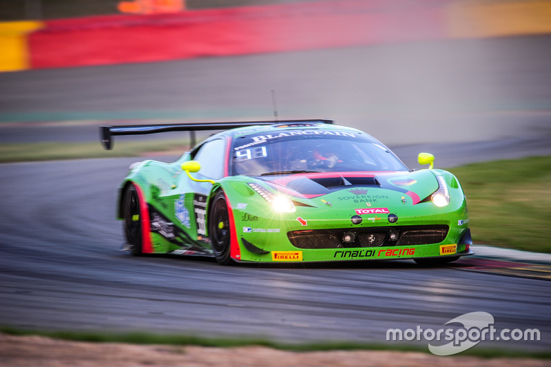 #333 Rinaldi Racing Ferrari 458 Italia: Marco Seefried, Norbert Siedler, Stephan van Campenhoudt, Ri