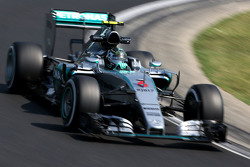 Nico Rosberg, Mercedes AMG F1 Team