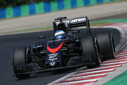 Фернандо Алонсо, McLaren MP4-30