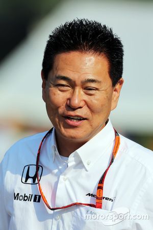 Yasuhisa Arai, Chief Officer Honda Motorsport