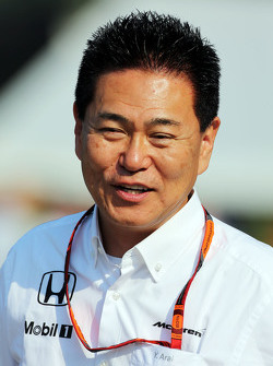 Yasuhisa Arai, Patron de Honda Motorsport