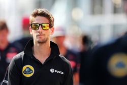 Romain Grosjean, Lotus F1 Team