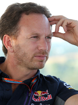 Christian Horner, Team Principal Red Bull Racing