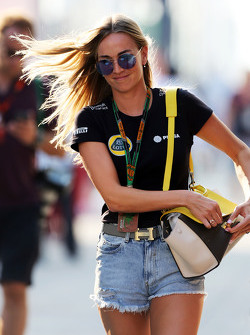 Carmen Jorda, Lotus F1 Team Development Driver