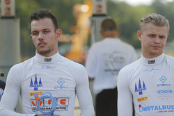 Luca Ghiotto, Trident y Artur Janosz, Trident