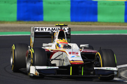 Rio Haryanto, Campos Racing