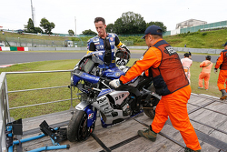 #21 Yamaha: Pol Espargaro coinvolto in un incidente