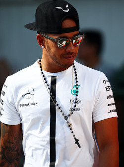 Льюис Хэмилтон, Mercedes AMG F1