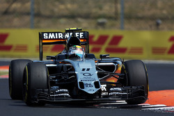 Sergio Perez, Sahara Force India F1 VJM08