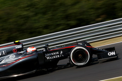 Дженсон Баттон, McLaren Honda