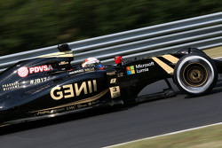 Ромен Грожан, Lotus F1 Team