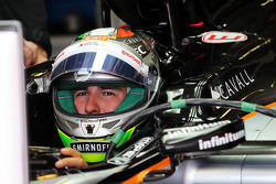 Sergio Perez, Sahara Force India F1 VJM08
