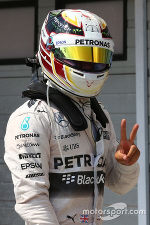 Lewis Hamilton, Mercedes AMG F1