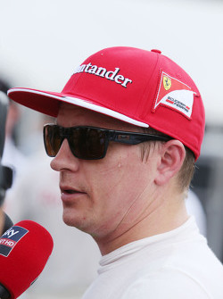 Kimi Raikkonen, Ferrari con los medios