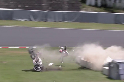 El violento accidente de Casey Stoner