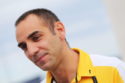 Сириль Абитбуль, управляющий директор Renault Sport F1