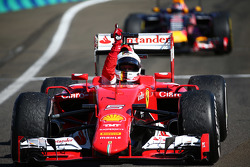 Переможець Себастьян Феттель, Ferrari