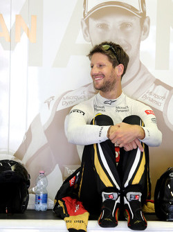 Ромен Грожан, Lotus F1 Team