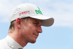Nico Hulkenberg, Sahara Force India F1 sur la grille