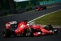 Sebastian Vettel, Ferrari SF15-T