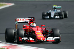 Себастьян Феттель, Ferrari SF15-T
