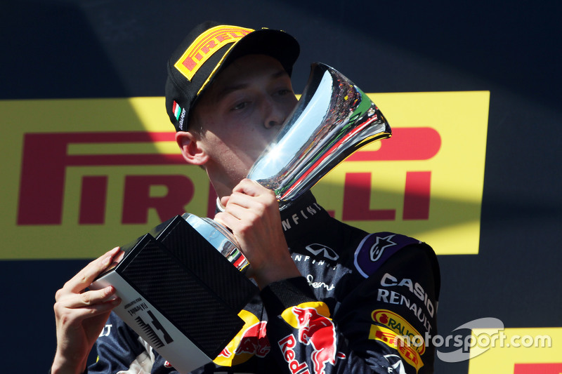 2015 - Grand Prix von Ungarn: Daniil Kvyat, Red Bull Racing RB11
