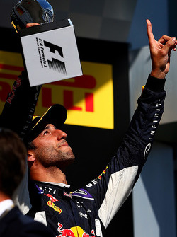 Le troisième, Daniel Ricciardo, Red Bull Racing