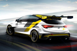 Render nuova Opel Astra OPC TCR