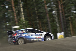 Элфин Эванс и Даниэль Баррит, M-Sport Ford Fiesta WRC