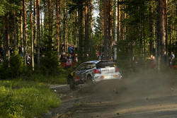 Andreas Mikkelsen y Ola Floene, Volkswagen Polo WRC, Volkswagen Motorsport