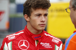 Mikkel Jensen, Mücke Motorsport Dallara Mercedes-Benz