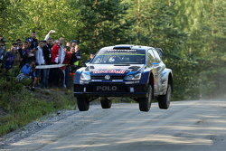 Sébastien Ogier et Julien Ingrassia, Volkswagen Polo WRC, Volkswagen Motorsport