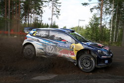 Jari-Matti Latvala et Miikka Anttila, Volkswagen Polo WRC, Volkswagen Motorsport