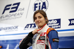 Tatiana Calderón, Carlin Dallara F312 Volkswagen