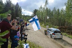 Jari-Matti Latvala y Miikka Anttila, Volkswagen Polo WRC, Volkswagen Motorsport