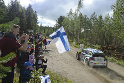 Jari-Matti Latvala y Miikka Anttila, Volkswagen Polo WRC, Volkswagen Motorsport