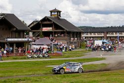 Jari-Matti Latvala y Miikka Anttila, Volkswagen Polo WRC, Volkswagen Motorsport