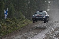 Sébastien Ogier y Julien Ingrassia, Volkswagen Polo WRC, Volkswagen Motorsport