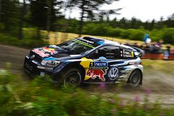 Sébastien Ogier y Julien Ingrassia, Volkswagen Polo WRC, Volkswagen Motorsport