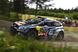 Sébastien Ogier y Julien Ingrassia, Volkswagen Polo WRC, Volkswagen Motorsport