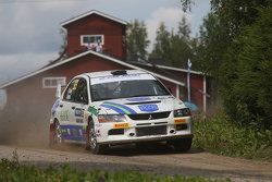 Fabio Frisiero e Giovanni Agnese, Mitsubishi Lancer Evolution IX