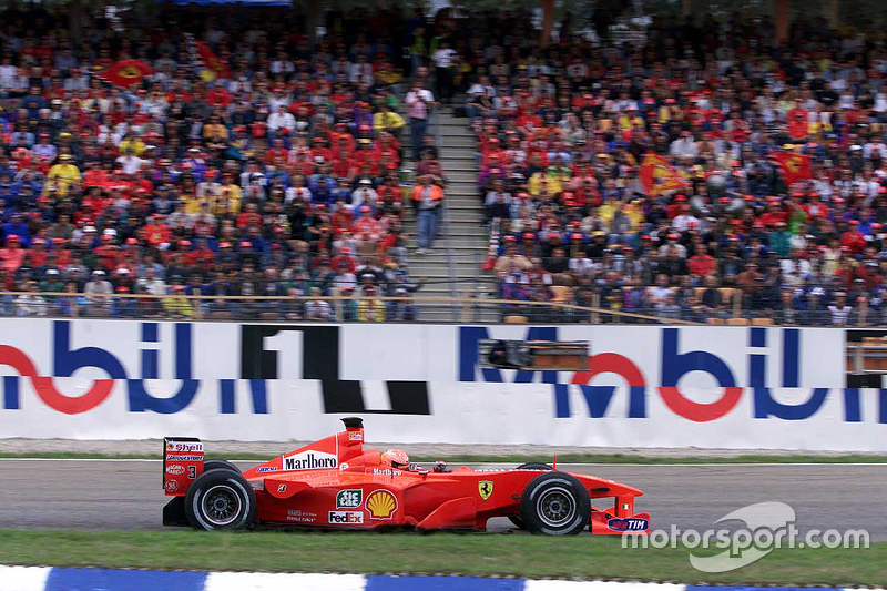 Michael Schumacher, Ferrari