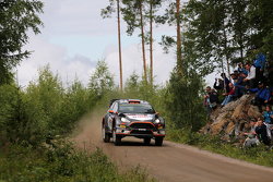 Robert Kubica e Maciek Szczepaniak, Ford Fiesta WRC
