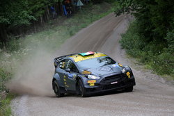Lorenzo Bertelli and Giovanni Bernacchini, Ford Fiesta WRC