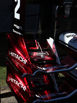 Juan Pablo Montoya, Team Penske Chevrolet