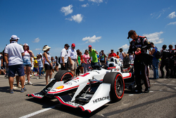 Helio Castroneves, Team Penske Chevrolet